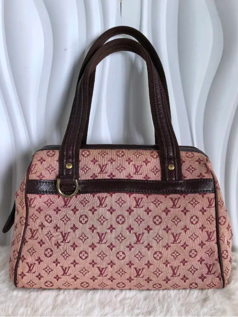 2 LV Josephine Vintage Pink